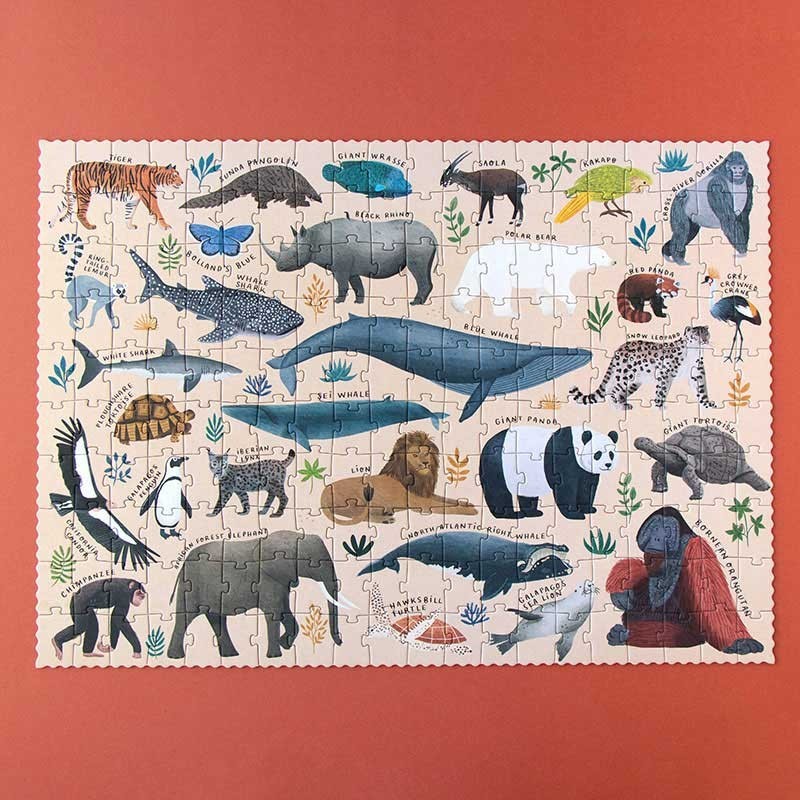 endangered animals